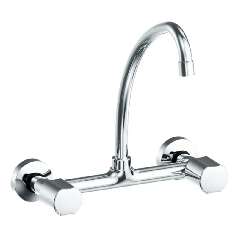 Misturador De Cozinha Parede Nova Petra 1258 - Fabrimar